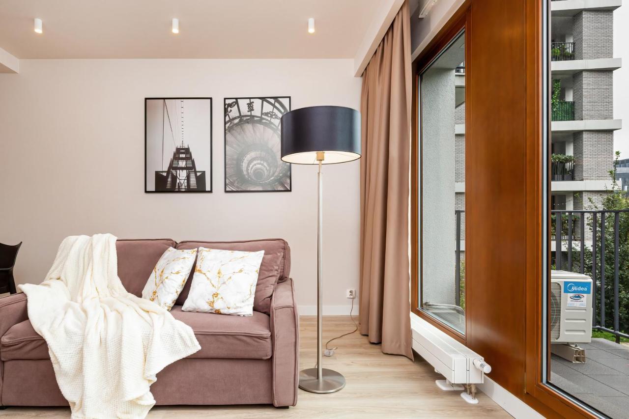 Apartments Warsaw Magazynowa By Noclegi Renters Buitenkant foto