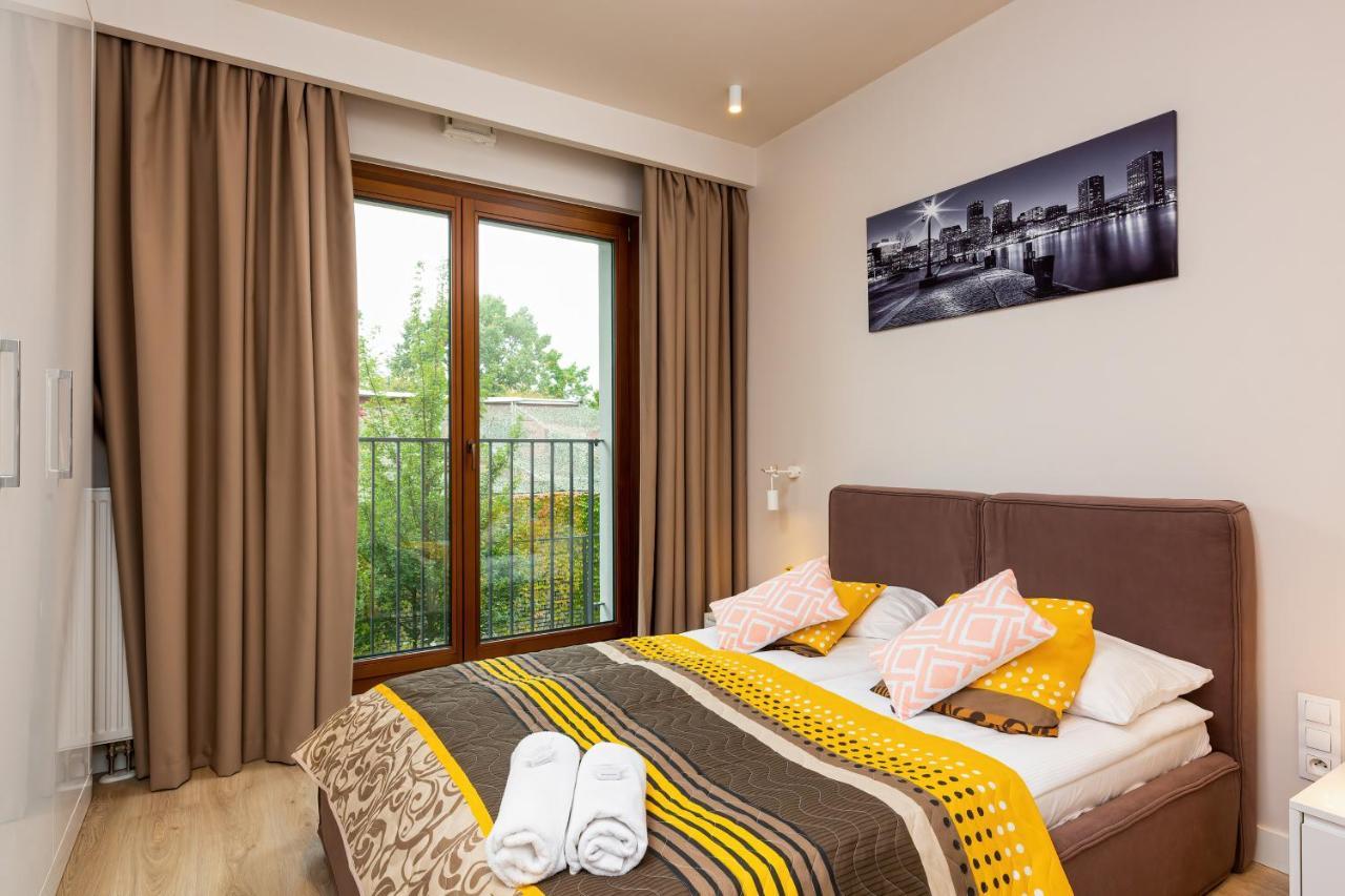 Apartments Warsaw Magazynowa By Noclegi Renters Buitenkant foto