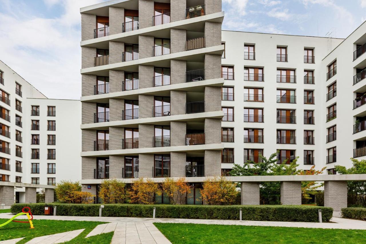Apartments Warsaw Magazynowa By Noclegi Renters Buitenkant foto