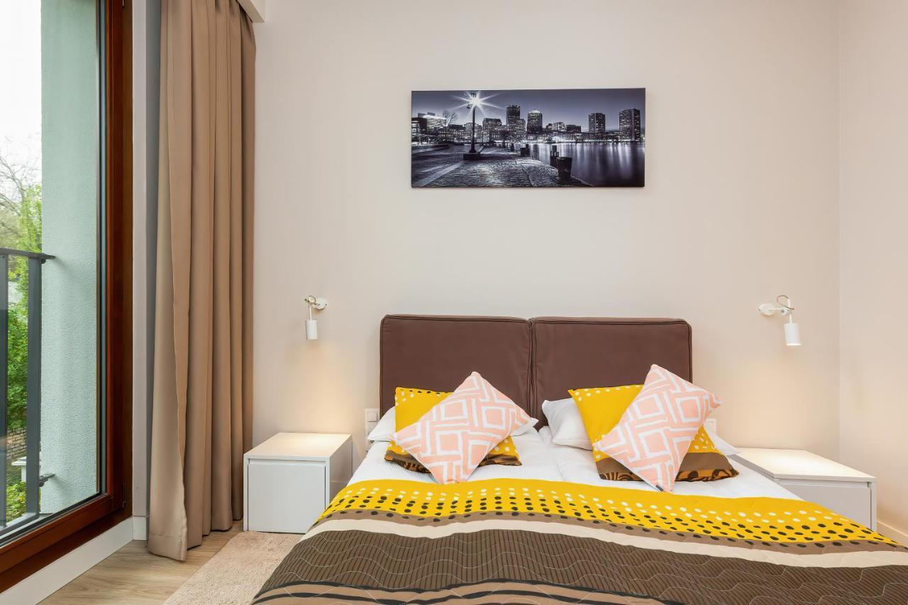 Apartments Warsaw Magazynowa By Noclegi Renters Buitenkant foto