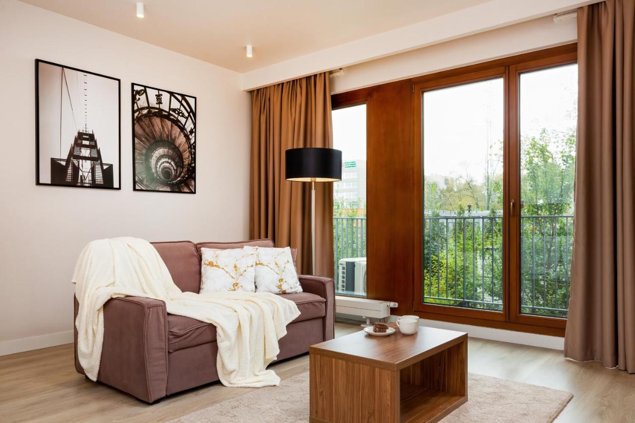 Apartments Warsaw Magazynowa By Noclegi Renters Buitenkant foto