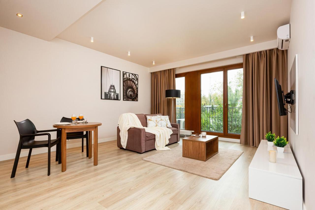 Apartments Warsaw Magazynowa By Noclegi Renters Buitenkant foto